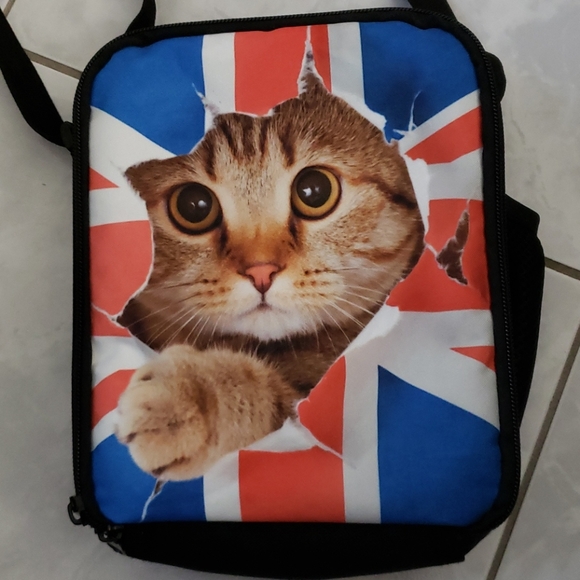 Cute Lunch Bag 9" x 7" x 3" - Picture 2 of 8